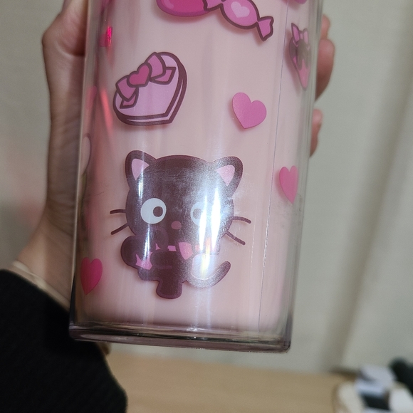 Zak Hello Kitty and Friends reusable cup tumbler with straw - Picture 4 of 9
